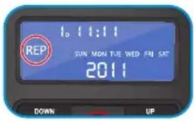 REP 10:11:11 SUN MON TVE WED FRI SAT 2011 DOWN UP