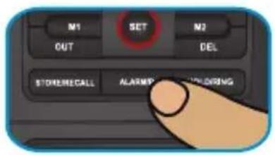 Steren TEL-225 - Ajuste de alarma - 1