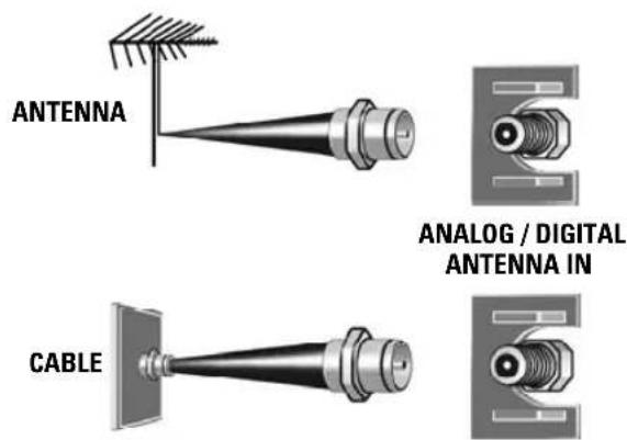ANTENNA ANALOG / DIGITAL ANTENNA IN CABLE