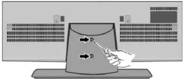 SANYO DP55360 - STAND REMOVAL AND WALL MOUNTING (OPTIONAL) - 2