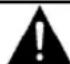 SANYO DP55360 - RISK OF ELECTRIC SHOCK DO NOT OPEN! - 2
