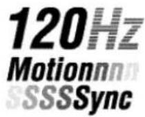 SANYO DP55360 - Motion Sync. (120 Hz) - 1