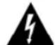 SANYO DP55360 - RISK OF ELECTRIC SHOCK DO NOT OPEN! - 1