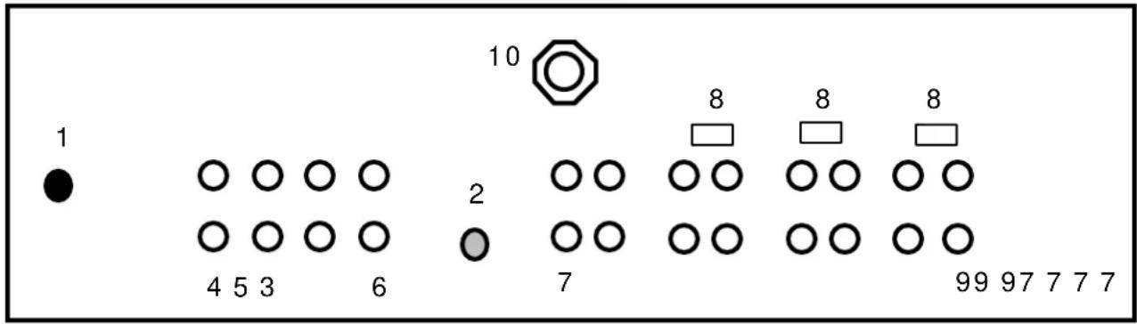 1 10 2 8 8 8 4 5 3 6 7 99 97 7 7 7