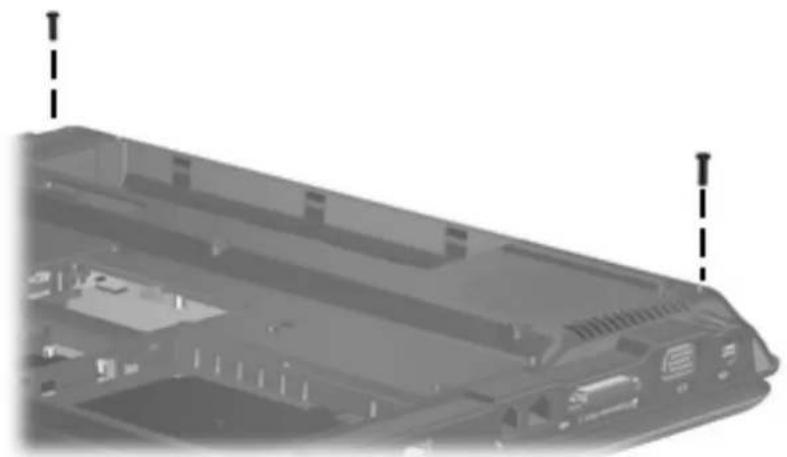 COMPAQ Presario V6700 - Phillips PM2.5×10.0 screw - 2