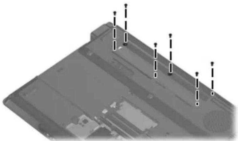 COMPAQ Presario V6700 - Phillips PM2.5×4.0 screw - 5