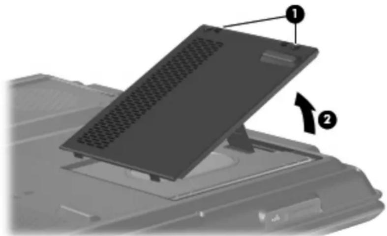COMPAQ Presario V6700 - Serial number - 3