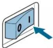 BABY LOCK Grace BL40A - Turning on the machine - 2