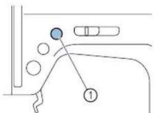 Diagram showing a mechanical or fluid system with labeled components and directional arrows, including a numbered point marker.