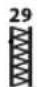BABY LOCK Grace BL40A - Select stitch - 1