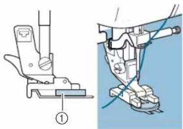 BABY LOCK Grace BL40A - Button sewing - 4