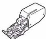 BABY LOCK Grace BL40A - Using the optional walking foot - 1