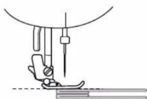 BABY LOCK Grace BL40A - ■ If thick seams are being sewn and the fabric does not feed at the beginning of stitching - 3