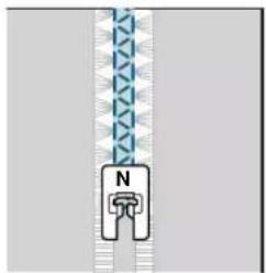 BABY LOCK Grace BL40A - Select stitch - 3