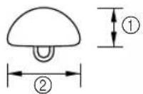 BABY LOCK Grace BL40A - CAUTION - 5