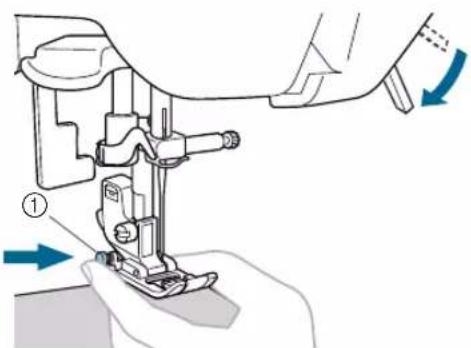 BABY LOCK Grace BL40A - ■ If thick seams are being sewn and the fabric does not feed at the beginning of stitching - 2