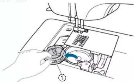 BABY LOCK Grace BL40A - CAUTION - 9