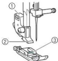 Technical diagram showing three labeled mechanical components: tool, base, and clamp.