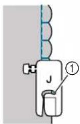 BABY LOCK Grace BL40A - Shell tuck stitching - 2