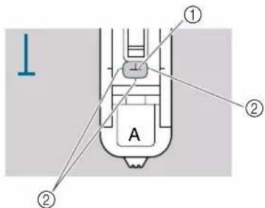 Diagram of a laboratory apparatus with labeled parts and directional arrow