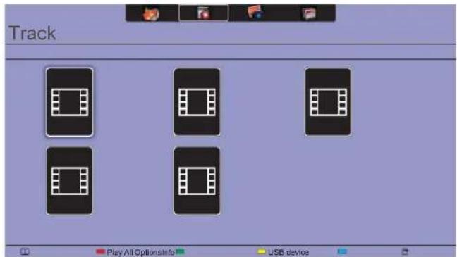 Track Play All OptionsInfo USB device