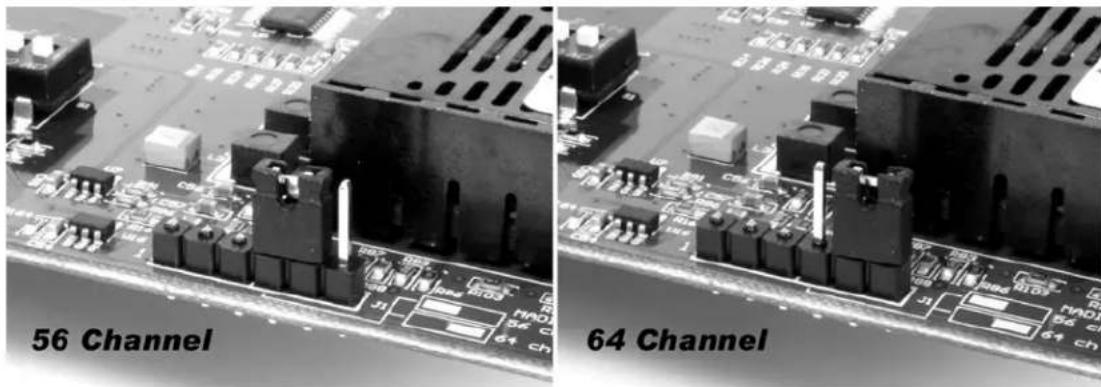 LYNX LT-Madi - MADI 56/64 Channel Modes - 1