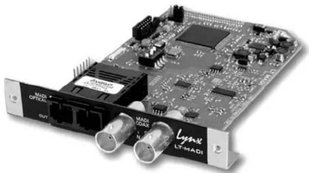 LYNX LT-Madi - External Connections - 1