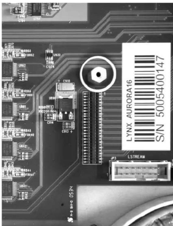 LYNX AURORA16 S/N 5005400147 LSTREAM