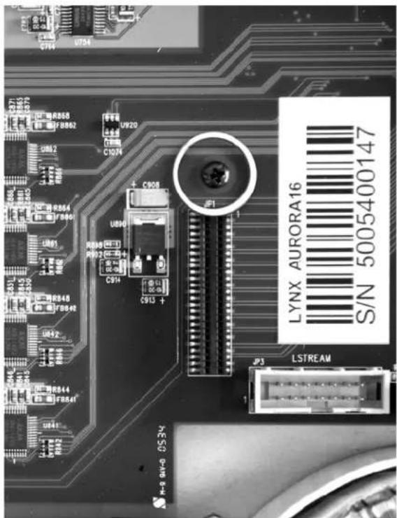 LYNX AURORA16 S/N 5005400147 LSTREAM