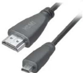 COBRA CDR 900 C - To connect your camera to a TV - 1