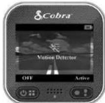 Cobra Motion Detector OFF Active