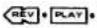 PIONEER CT-W450R - TAPE TRANSPORT MODE INDICATORS - 6