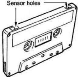 Sensor holes