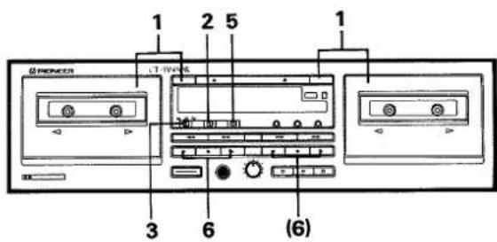 (6) FONICER 1 2 5 1 3 6