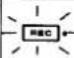 PIONEER CT-W450R - TAPE TRANSPORT MODE INDICATORS - 24