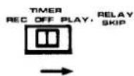 PIONEER CT-W450R - BLANK SKIP - 1