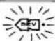 PIONEER CT-W450R - TAPE TRANSPORT MODE INDICATORS - 8