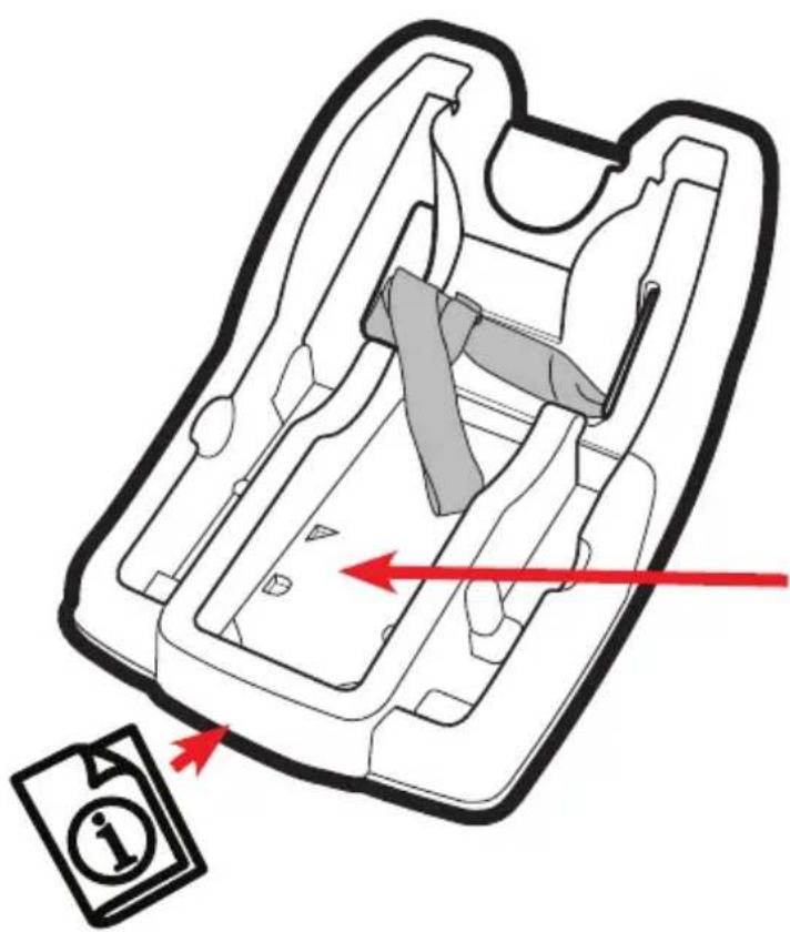 GRACO FastAction Fold Travel System - Piezas de repuesto - 1