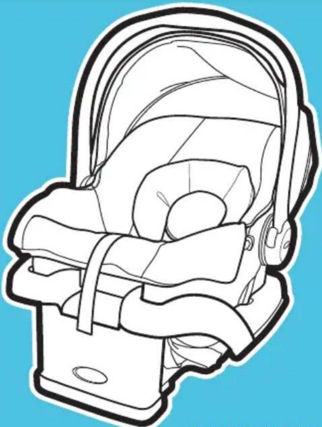 GRACO FastAction Fold Travel System - Lea este manual de instrucciones - 1