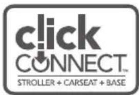 click CONNECT™ STROLLER + CARSEAT + BASE