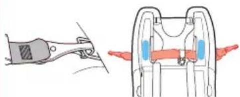 GRACO FastAction Fold Travel System - Sistema LATCH - 2