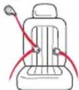 GRACO FastAction Fold Travel System - Cinturón de seguridad del vehículo - 2