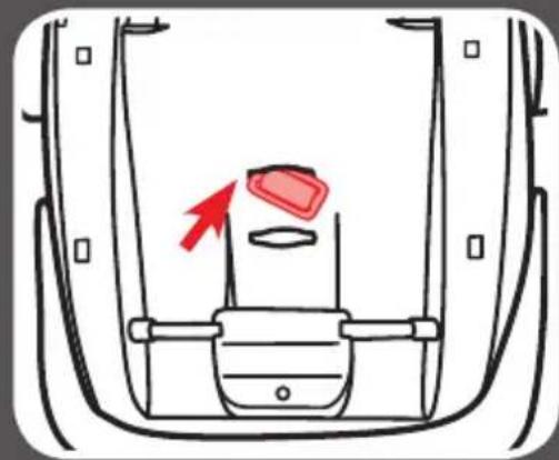 GRACO FastAction Fold Travel System - 8-B Limpieza de la hebilla - 1