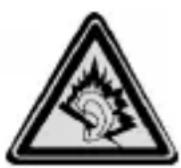 SILVERCREST SK-110 - Peligro por ruido excesivo - 1