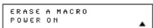 HARMAN KARDON AVR 7200 - Erasing a Macro - 2