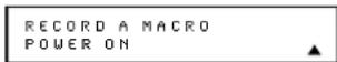HARMAN KARDON AVR 7200 - Recording a Macro - 3