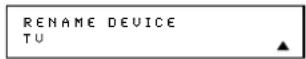 HARMAN KARDON AVR 7200 - Renaming a Device - 3