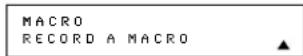 HARMAN KARDON AVR 7200 - Recording a Macro - 2