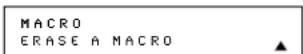 HARMAN KARDON AVR 7200 - Erasing a Macro - 1
