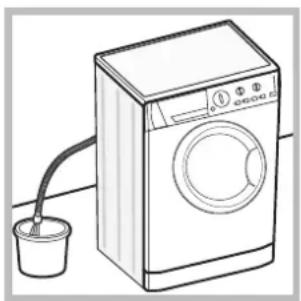 Ariston Thermo ARXXL105 - Apertura manual de la puerta - 1